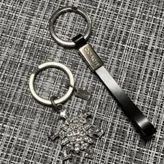 COACH コーチ キーホルダー 結晶 レザー セット