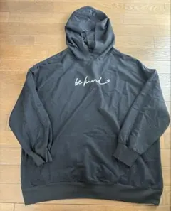 SHEIN be kind パーカー ブラック M