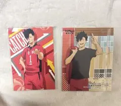 ハイキュー 黒尾鉄朗 ポストカード 3点