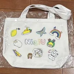 NiziU トートバッグ　ステステ　Step and a step ポップアップ