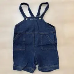 COMME CA ISM コムサイズム デニム サロペット オーバーオール 80