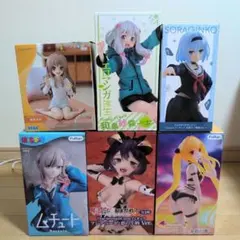 最新 美少女フィギュア まとめ売り 6点セット - メルカリ