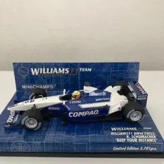 2026年最新】MINICHAMPS WILLIAMS F1の人気アイテム - メルカリ