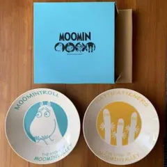 MOOMIN パスタカレー22cm皿2枚セット 新品