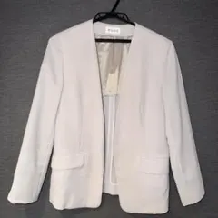 PLST プラステ　ノーカラージャケット　Mサイズ