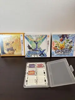 Nintendo 3DS ポケモンシリーズ ソフト 6本セット - メルカリ