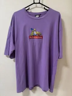 シンプソンズ刺繍 オーバーサイズTシャツのサムネイル