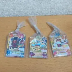 アイカツ アクリルキーホルダー ガチャガチャ