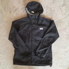 ヘリーハンセン スカンザライトジャケット M ブラック HOE11505