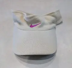 【NIKEゴルフ】サンバイザー　ベージュ