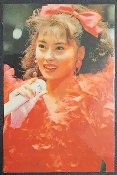 【非売品】【希少】中山美穂 トレカ