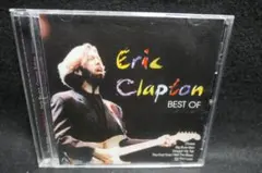 レア輸入盤　ベスト・オブ　エリック・クラプトン　ERIC CLAPTON