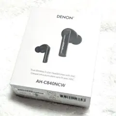【訳あり】DENON (デノン) AH-C840NCWワイヤレスイヤホン
