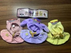 おきがえポンチョ ミリタリー3 3点セット