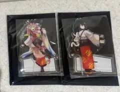 鬼滅の刃 干支2026 午年 アクリルスタンド アクスタ 伊黒小芭内 甘露寺蜜璃