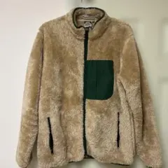 SIERRA DESIGNS フリースジャケット LL ベージュ