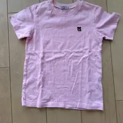 DOUBLE.B ピンク Tシャツ 120