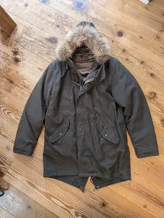 BACK NUMBER モッズコート カーキ X-LARGE