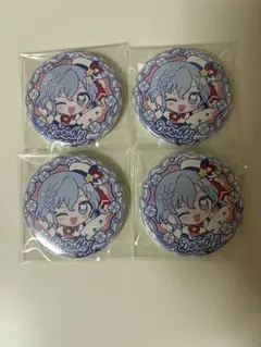 プリパラ きゃらっぴん ドロシー 缶バッジ プリパラ きゃらっぴん vol.1 缶バッジ ドロシー 4点 - メルカリ