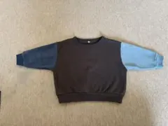 クレイジーパターン トレーナー 90cm