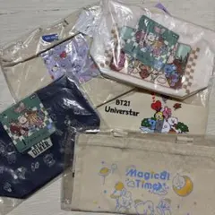BT21 トートバッグ　バラ売り可能