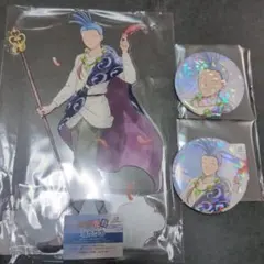 ふしぎ遊戯　あたり付き　一撃コレクション　井宿　アクリルスタンド　缶バッジ