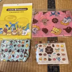 ミスタードーナツ ポケモン グッズセット 2022