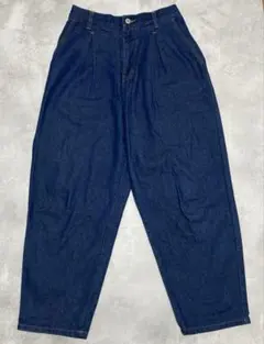 【値下げ！】studio CLIP スタジオクリップ デニム キャロットパンツ