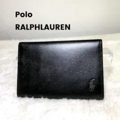 Polo Ralph Lauren ブラック名刺入れ カードケース
