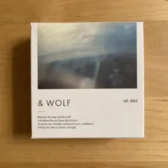 Nオーガニック & WOLF by UVセラムリキッドファンデーション 002