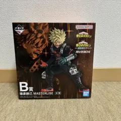 一番くじ 僕のヒーローアカデミア -更に向こうへ-　B賞 爆豪勝己