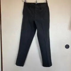 ダークグレー スラックス ウエスト79cm