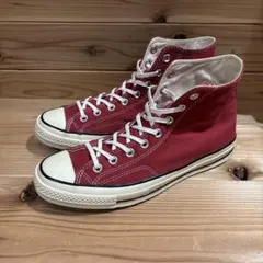 コンバースct70 プレミアムライン　レッド