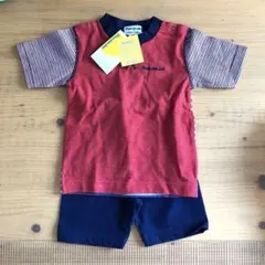 ムージョンジョン　ベビー服上下セット　95センチ