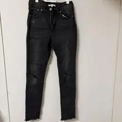 E hyphen world gallery スキニーデニム ダメージ Sのサムネイル
