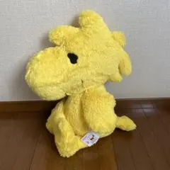 スヌーピー　ウッドストック　BIGぬいぐるみ