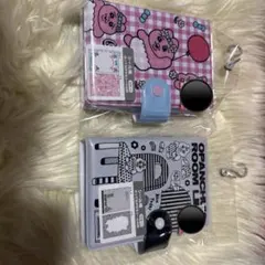 しまむら おぱんちゅうさぎ シール帳 2点セット