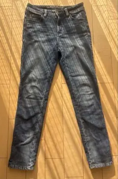 しまむら　CLOSSHI PREMIUM スキニーデニム ウエスト61cm