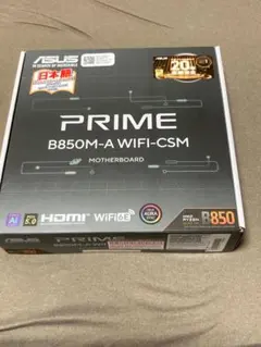 マザーボード ASUS PRIME B850M-A WIFI-CSMのサムネイル