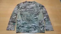 [SHENKEL]タクティカル長袖Tシャツ[マルチカム]