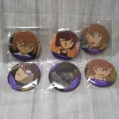 灰原哀場面写トレーディング ホログラム 缶バッジ ６個