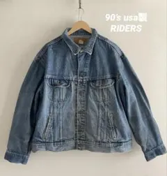 90sAUSデニムジャケット色落ちフェードヴィンテージGジャン古着 - メルカリ