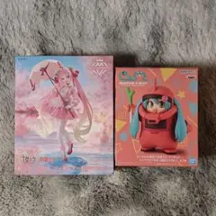 初音ミク 桜ミク AMP+ シャアザクぐるみ フィギュア