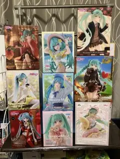 初音ミク フィギュア 9体セット