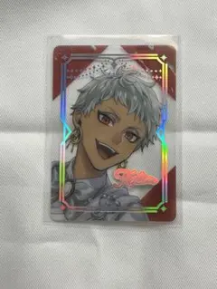 ︎*⟡様 ツイステ クリアカード プラチナジャケット カリム レア