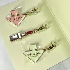 PRADA チャーム 新品未使用 PRADA - PRADA プラダ チャーム 未使用品の通販 by AP｜プラダならラクマ