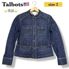 ⭐️美品⭐️タルボット 90s USA タイ製 デニムジャケット Gジャン アメカジ