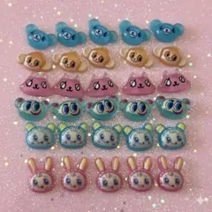 ネイルパーツ　メゾピアノ　30個