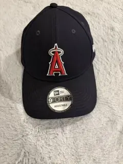 エンジェルス 9FORTY ネイビーキャップ