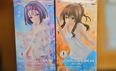 【箱なし 未開封】To LOVEる 西連寺春菜&結城美柑 フィギュア 2種セットのサムネイル